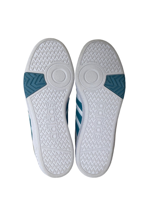 Calzado Adidas Hoops 4.0 Blanco-Talla 8