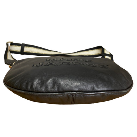 * Cartera Marc Jacobs The Flash Hobo Negro-Talla M