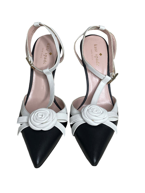 Calzado Kate Spade Ladona D'orsay Pump Negro-Talla 6 1/2