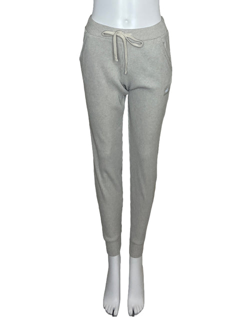 Pantalón Alo Jaspeado Gris-Talla XS