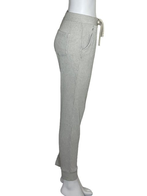Pantalón Alo Jaspeado Gris-Talla XS