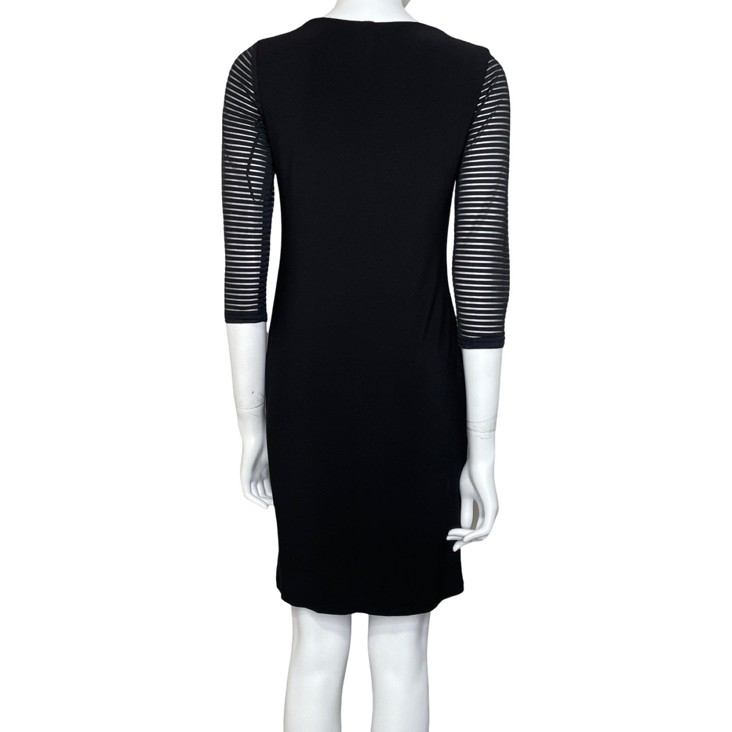 Vestido Nine West Liso Negro-Talla-2