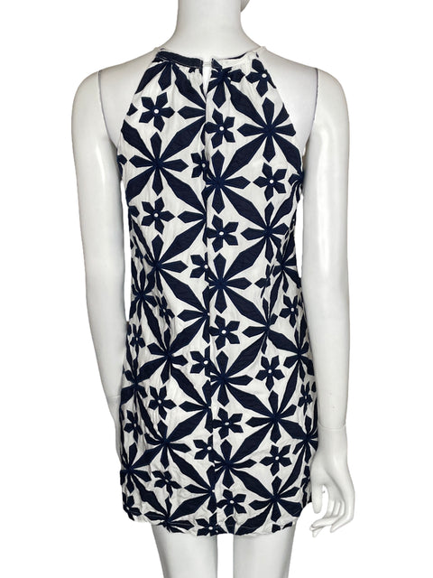 Vestido Skies Are Blue Mini Halter Blanco-Talla XS