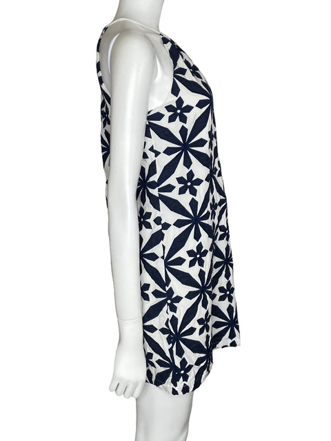 Vestido Skies Are Blue Mini Halter Blanco-Talla XS