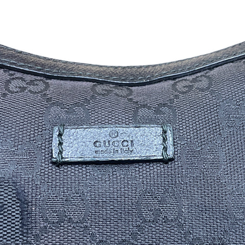 * Cartera Gucci GG Canvas Crossbody Negro-Talla M