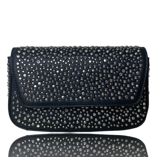 Cartera Zara Tachas Negro - Talla XS