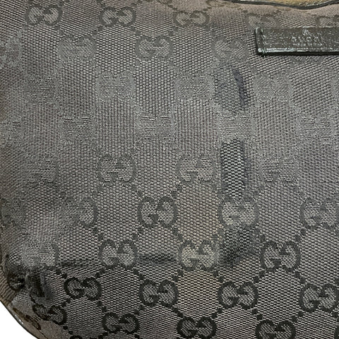 * Cartera Gucci GG Canvas Crossbody Negro-Talla M