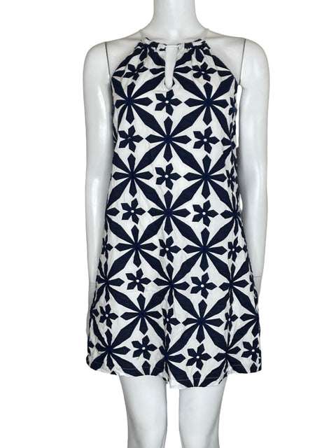 Vestido Skies Are Blue Mini Halter Blanco-Talla XS