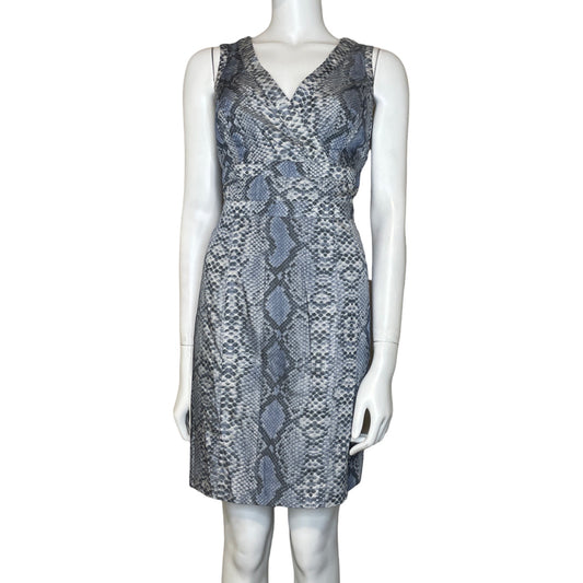 Vestido Marc New York Estapado Print Gris-Talla-10