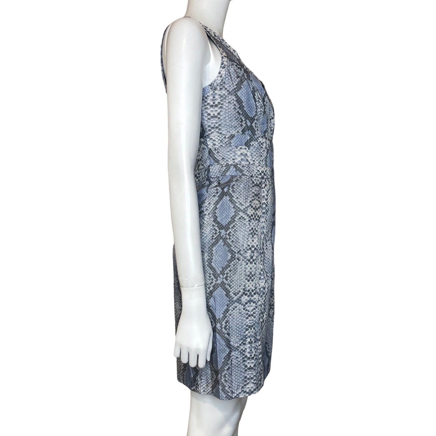 Vestido Marc New York Estapado Print Gris-Talla-10