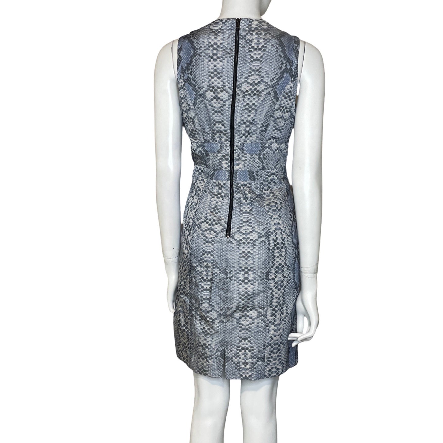 Vestido Marc New York Estapado Print Gris-Talla-10