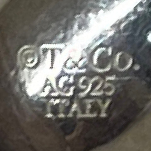 * Dije Tiffany & Co HardWear Ball-Talla U