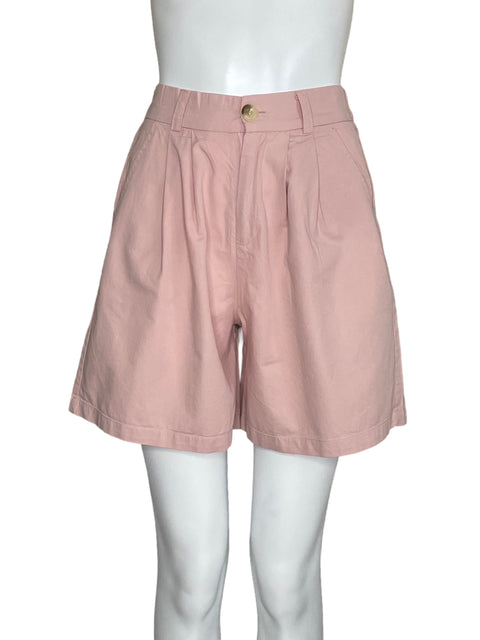 Short Tesoro TPS Pinzas Rosado-Talla S