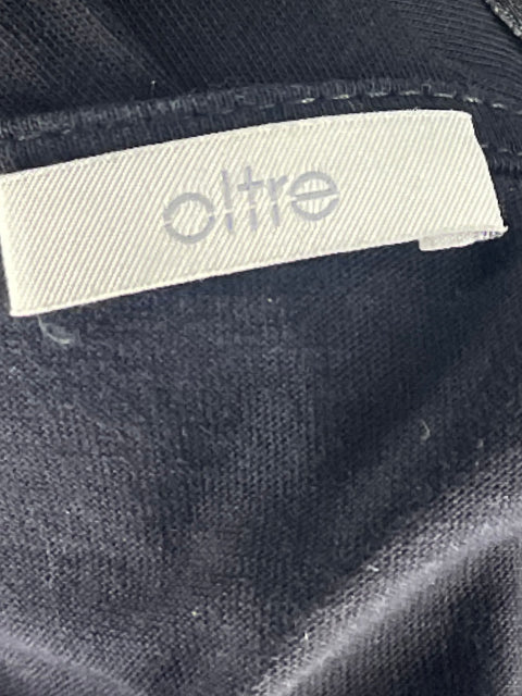 Vestido Oltre Vuelos Negro-Talla M