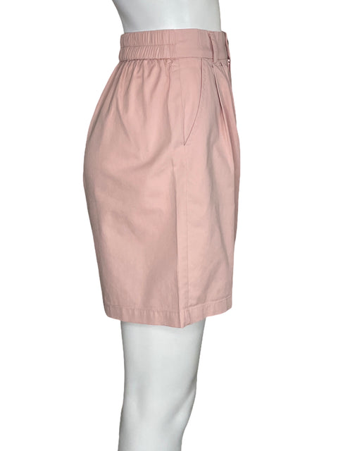 Short Tesoro TPS Pinzas Rosado-Talla S