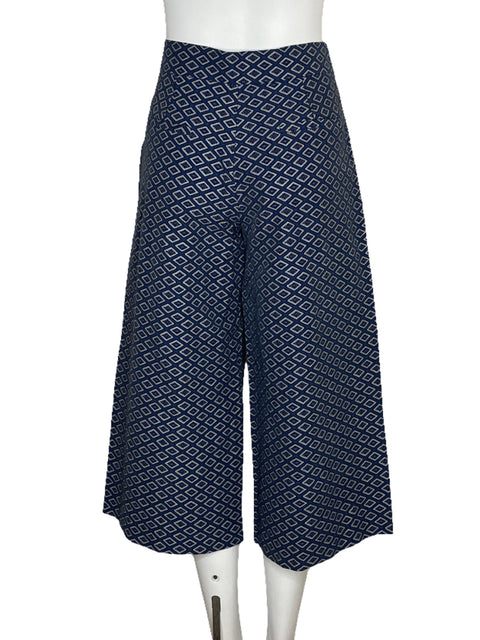 Pantalón Bettina Spitz Estampado Azul-Talla 8