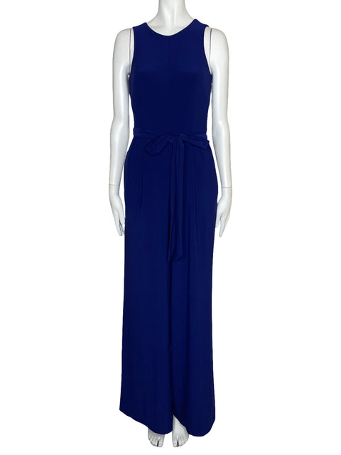 Mono Ralph Lauren Halter Lazo Azul-Talla 0