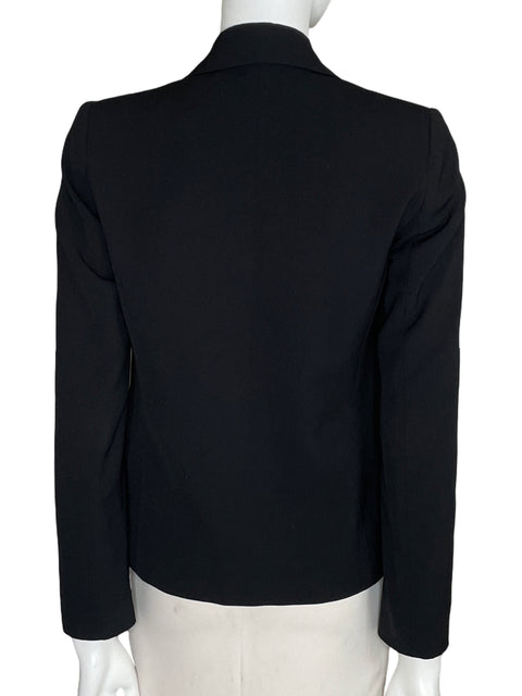 Blazer MNG Abierto Negro-Talla XS