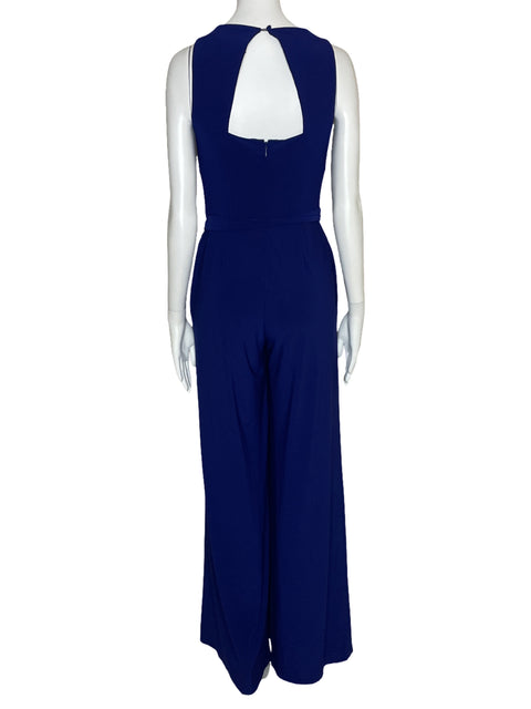Mono Ralph Lauren Halter Lazo Azul-Talla 0