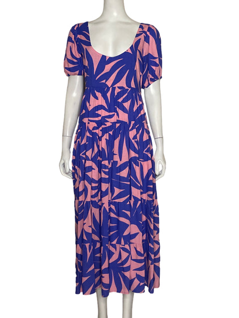 Vestido Mister Zimi Kiki Dress Estampado Azul -Talla 4