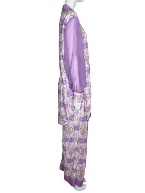 Set Mayorga Corazones Morado-Talla M