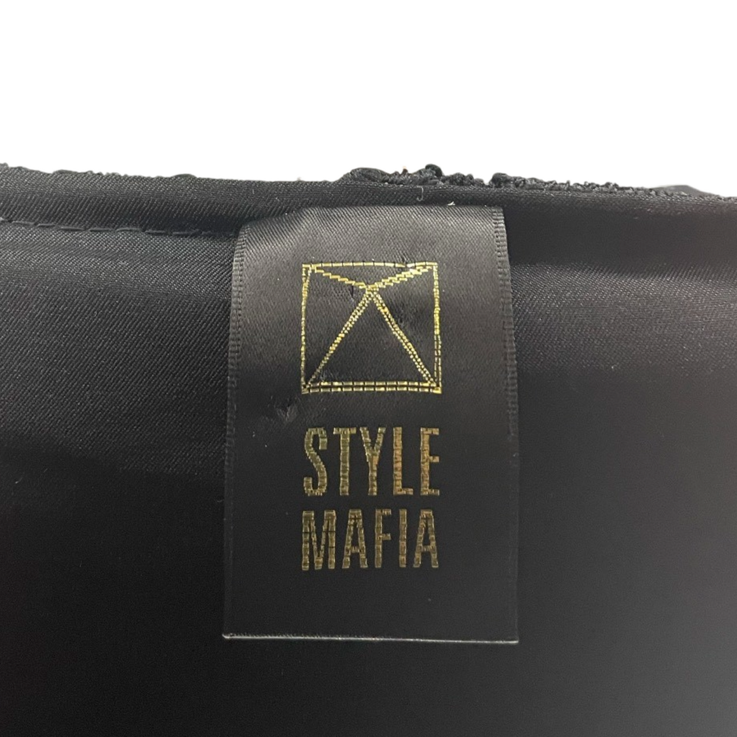 Vestido Style Mafia Encaje Negro - Talla M