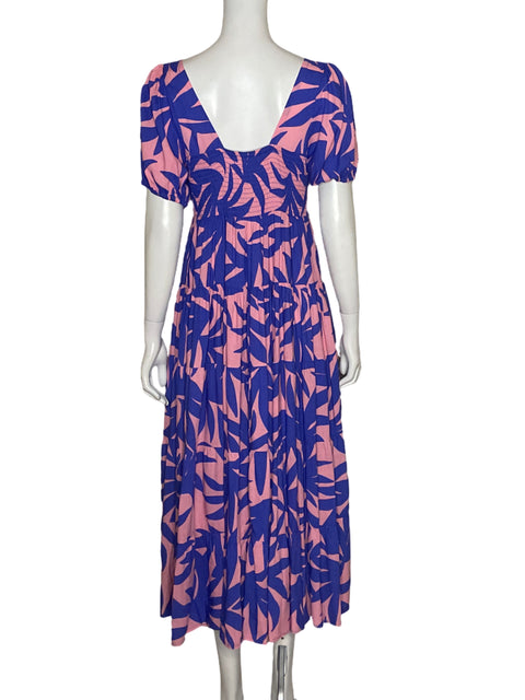 Vestido Mister Zimi Kiki Dress Estampado Azul -Talla 4