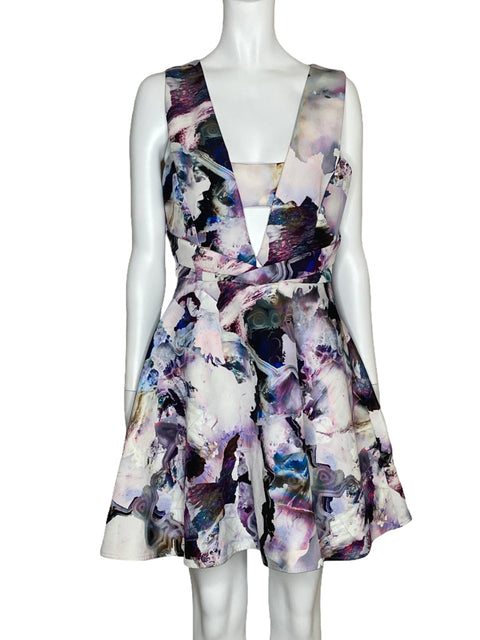 Vestido Stylestalker Estampado Morado-Talla M