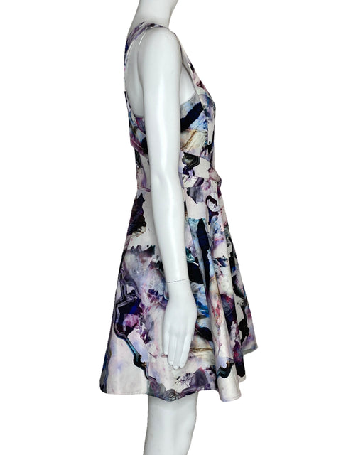 Vestido Stylestalker Estampado Morado-Talla M