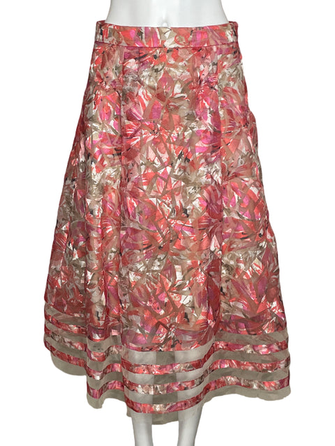 Falda Sachin+Babi Midi Rosado-Talla 6