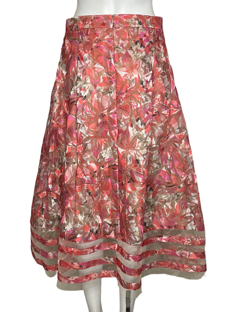 Falda Sachin+Babi Midi Rosado-Talla 6