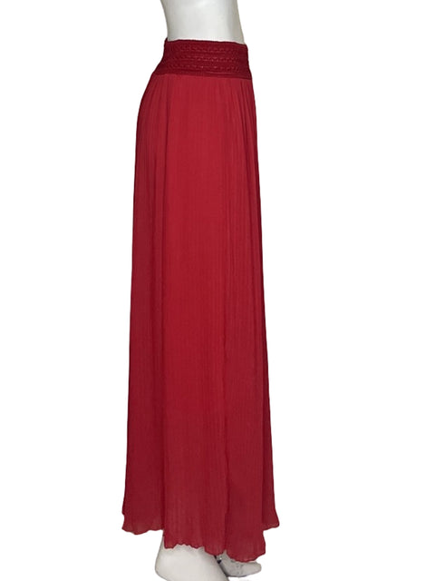 Falda Zoompy Elastico Rojo-Talla S