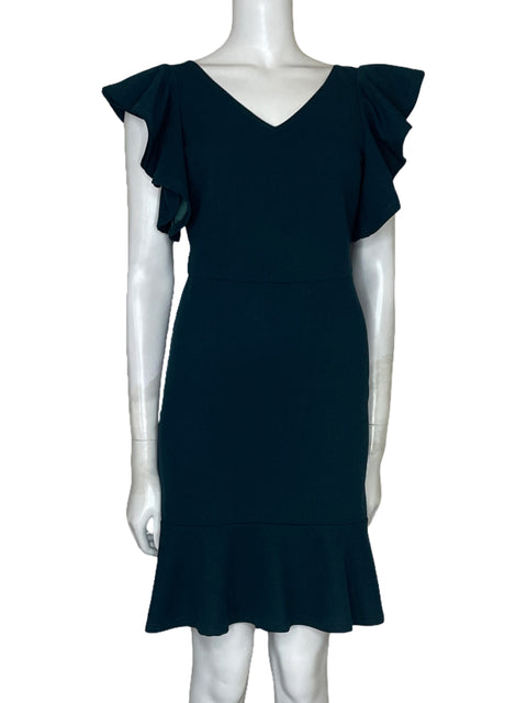 Vestido She + Sky Vuelos Verde - Talla S