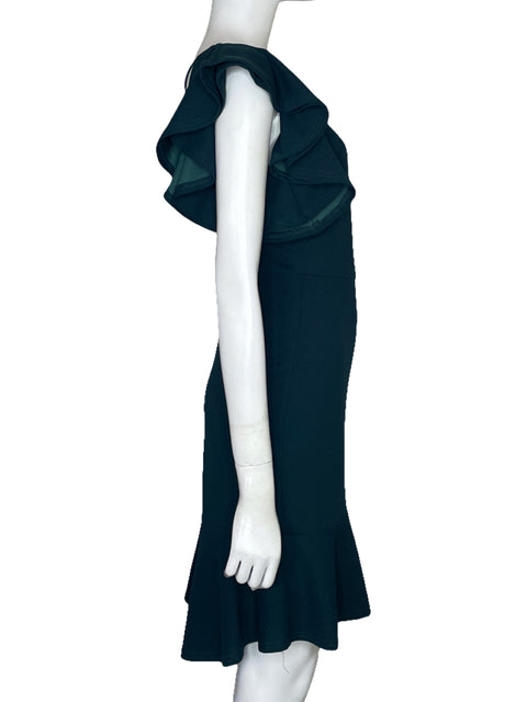 Vestido She + Sky Vuelos Verde - Talla S