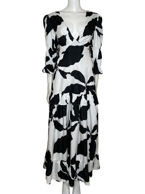 Vestido Tesoro TPS Manga Larga Blanco-Talla M