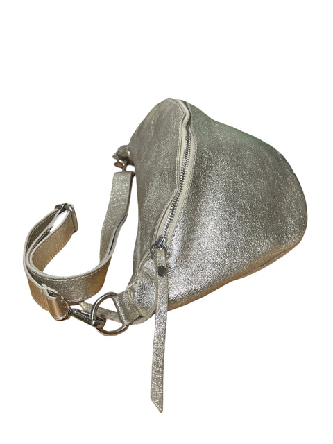 Cartera Tesoro TPS Cangurera Dorado-Talla M