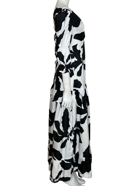 Vestido Tesoro TPS Manga Larga Blanco-Talla M