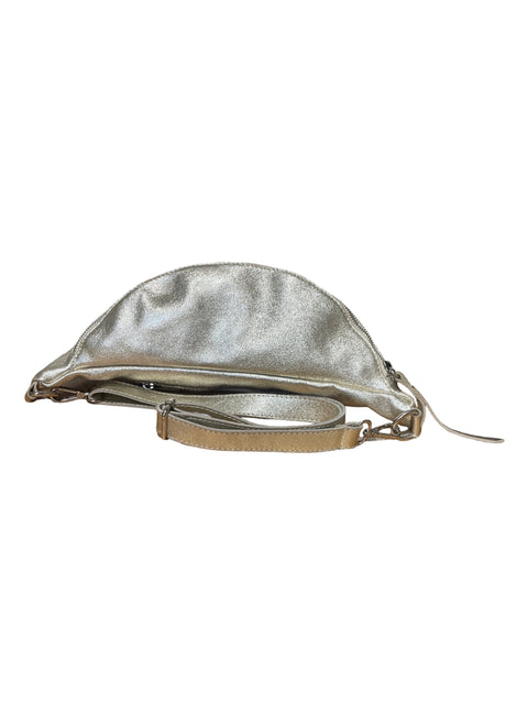 Cartera Tesoro TPS Cangurera Dorado-Talla M