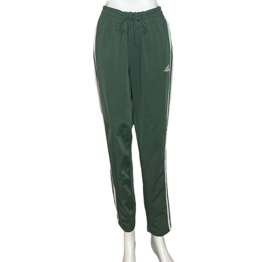 Pantalón Adidas Líneas Verde - Talla M