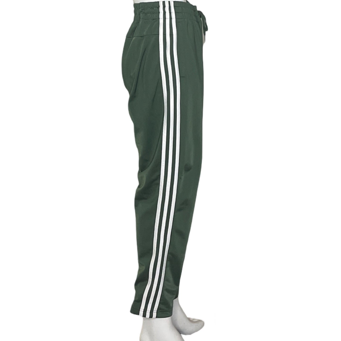 Pantalón Adidas Líneas Verde - Talla M