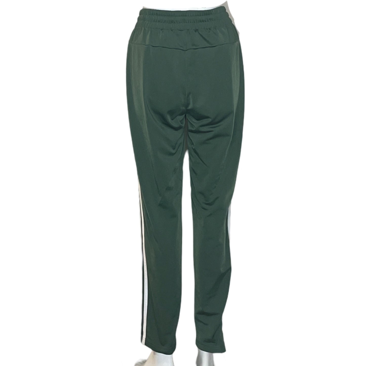 Pantalón Adidas Líneas Verde - Talla M