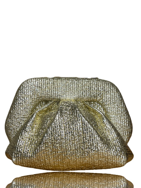 Cartera THEMOIRé Emera Pineapple Dorado-Talla S