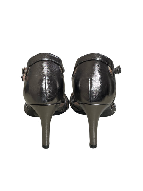 Calzado Tesoro TPS Kitten Heels Plateado-Talla 39