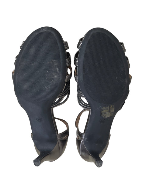 Calzado Tesoro TPS Kitten Heels Plateado-Talla 39