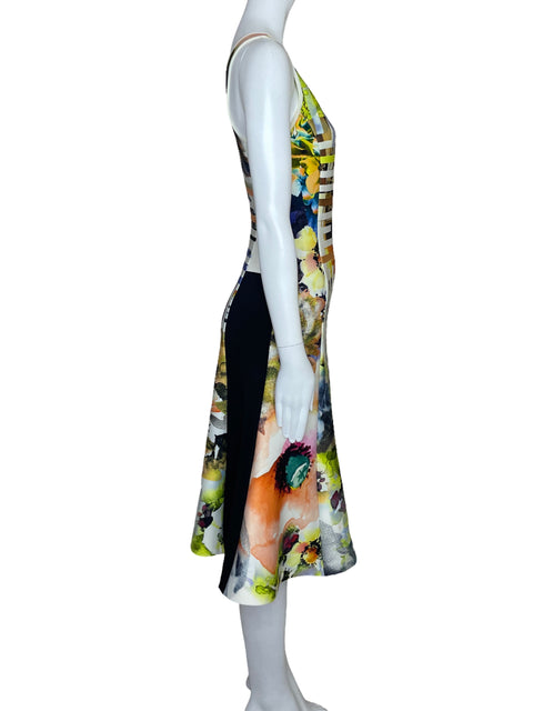 Vestido Clover Canyon Sin Mangas Floral Blanco-Talla S