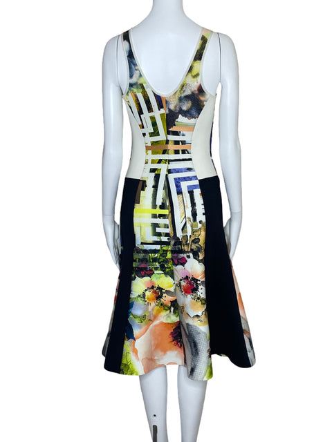 Vestido Clover Canyon Sin Mangas Floral Blanco-Talla S
