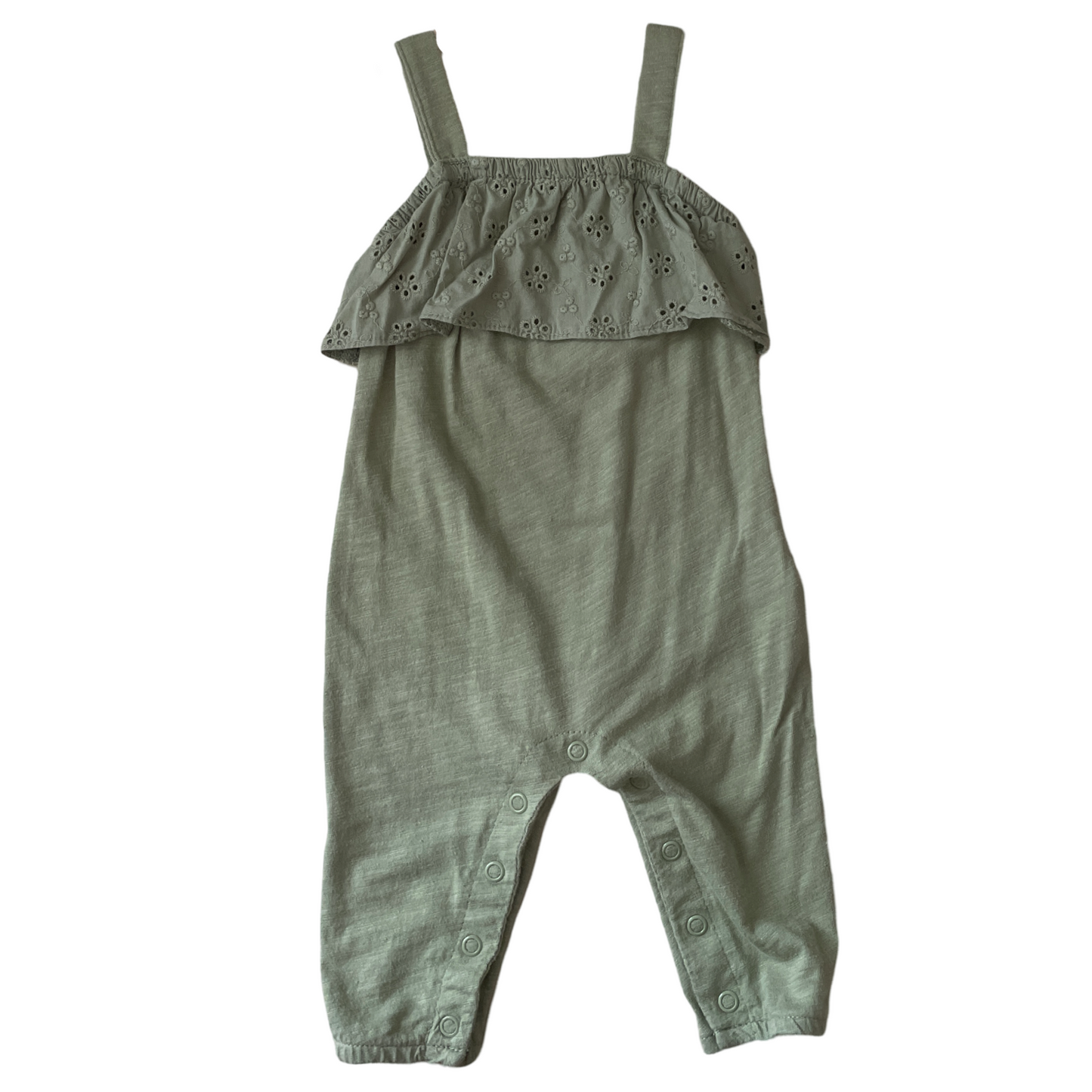 Mono Carter's Vuelo Bordado Verde-Talla 3M