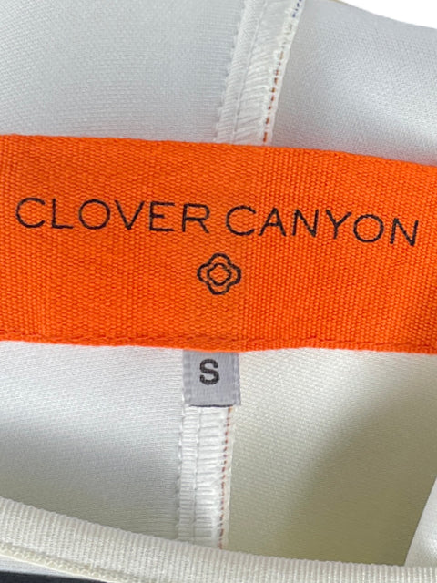 Vestido Clover Canyon Sin Mangas Floral Blanco-Talla S