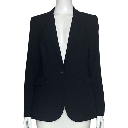 Blazer Zara Botones Negro - Talla 6