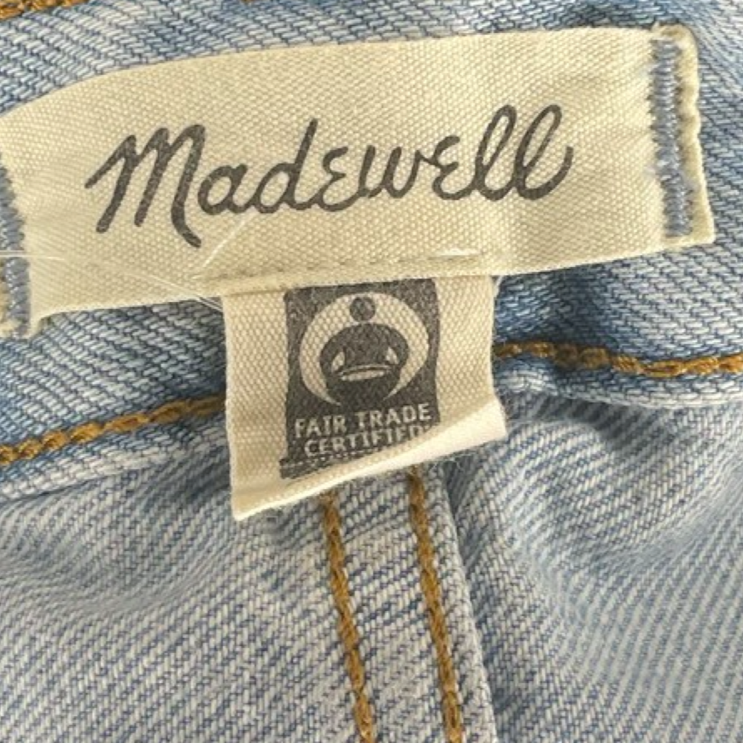 Pantalón MadeWell Denim Vintage Perfect Curvy
Azul-Talla 28